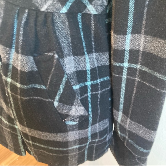 Aeropostale plaid pea coat - Picture 7 of 11